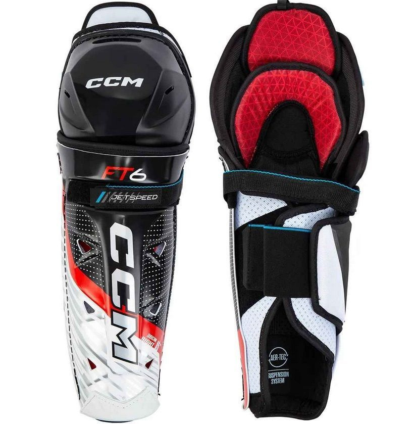 Щитки хоккейные CCM JetSpeed FT6 (15") #1