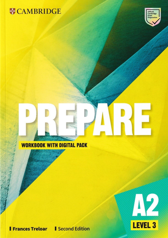 Prepare. 2nd Edition. Level 3. А2. Workbook with Digital Pack #1