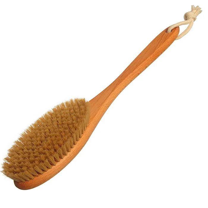 EcoBrush Щетка для сухого массажа, 175 пучков, бук #1