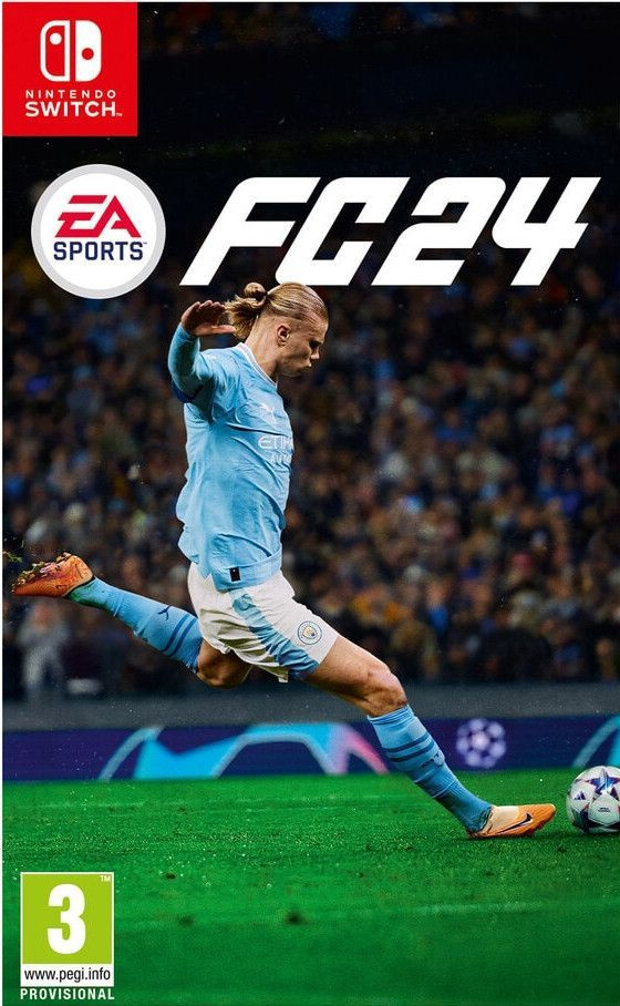 Игра EA Sports FC 24 (Nintendo Switch, Русская версия) #1