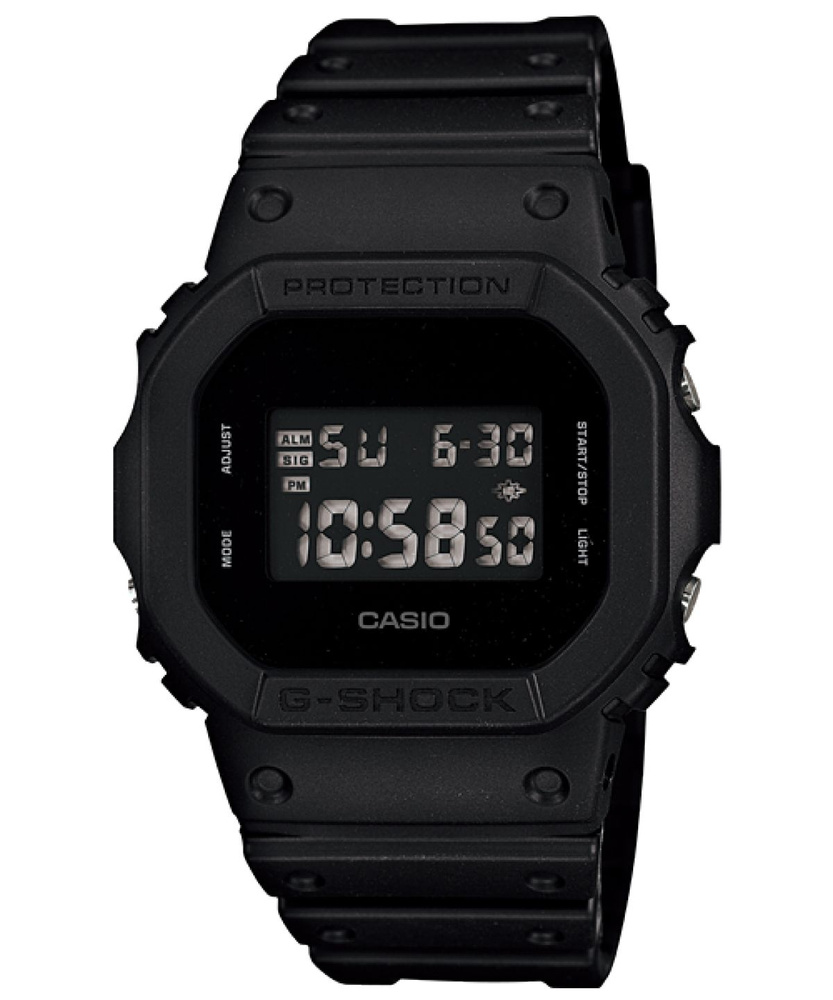 Мужские наручные часы CASIO G-SHOCK DW-5600BB-1 #1