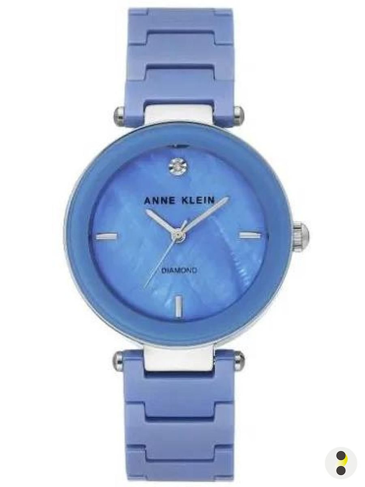 Женские часы Anne Klein Ceramic 1019LBSV #1