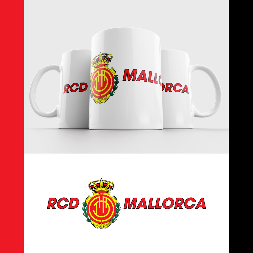 Кружка ФК Мальорка / FC Mallorca #1