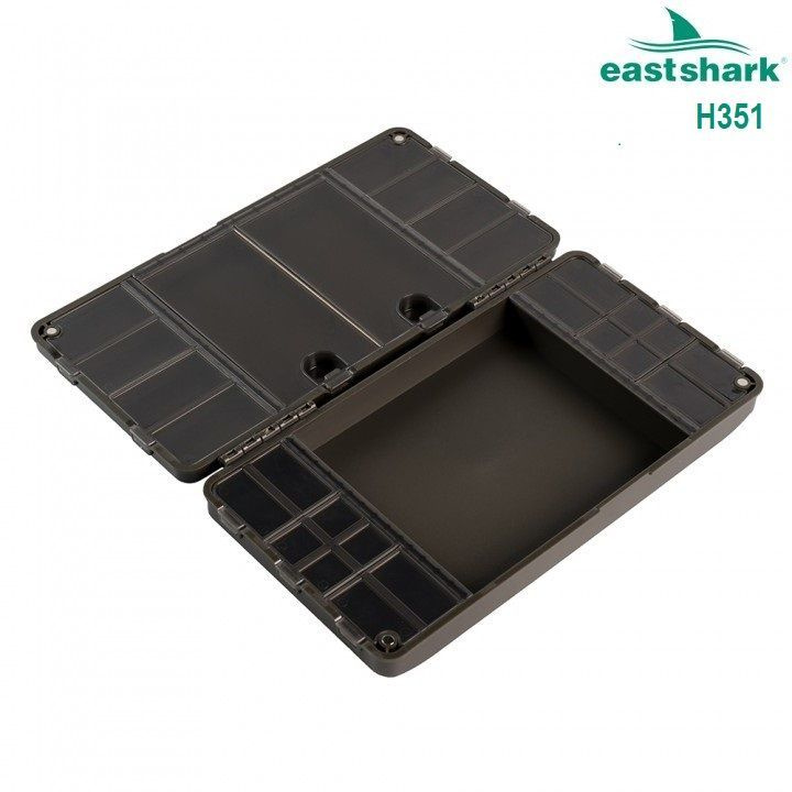 Коробка для снастей 24см*13см*4 см Tackle box EastShark H391 #1