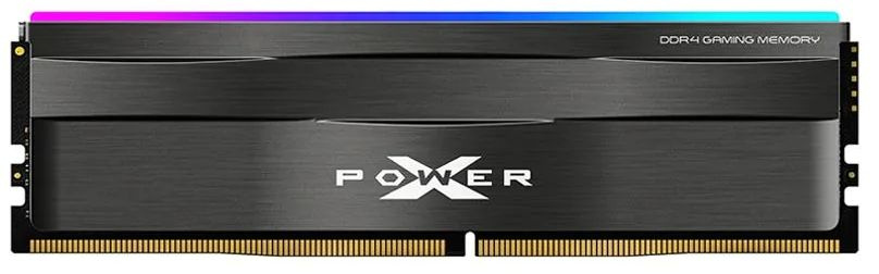 Silicon Power Оперативная память Xpower Zenith RGB DDR4 3200 МГц 1x16 ГБ (SP016GXLZU320BSD)  #1