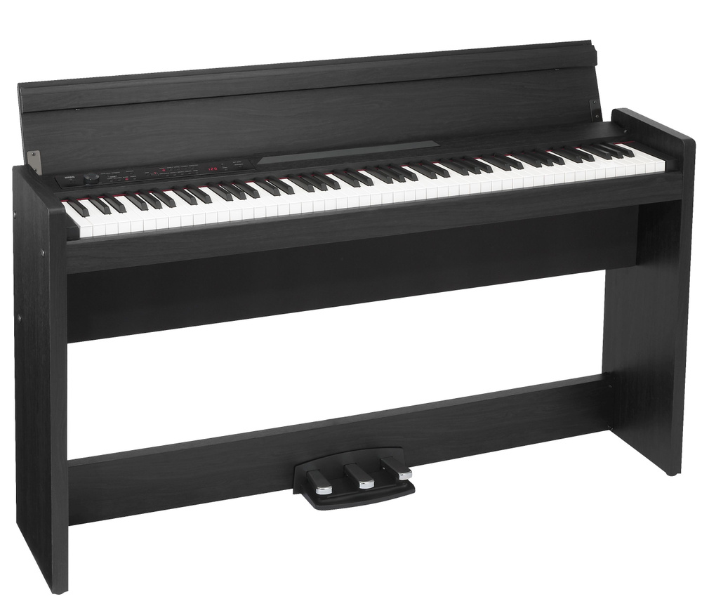 KORG LP-380 RWBK U цифровое пианино, цвет темный палисандр #1