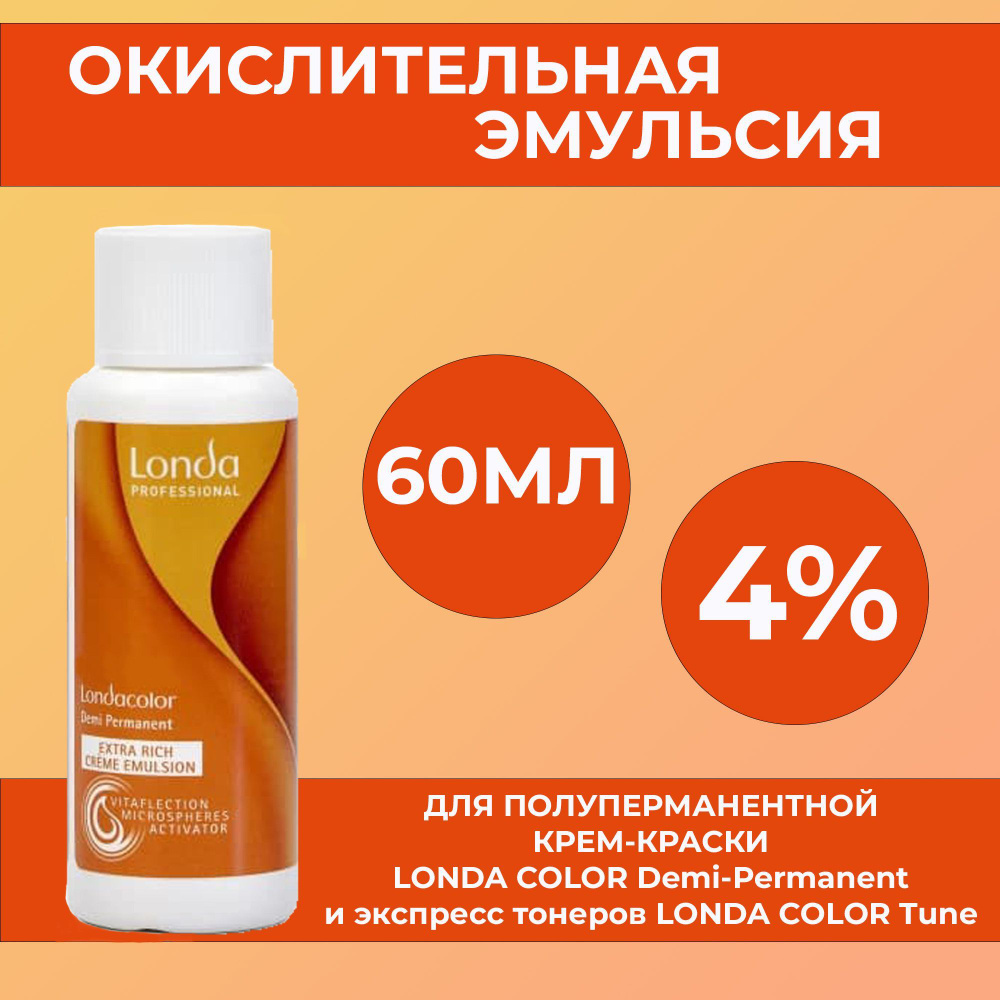 Londa Professional Окислитель 4%, 60 мл #1