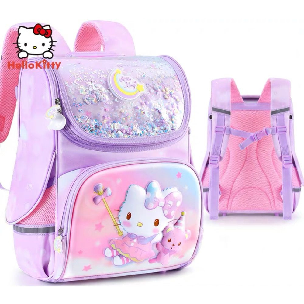 Рюкзак школьный Sanrio Hello Kitty (SK95122) (фиолетовый) #1