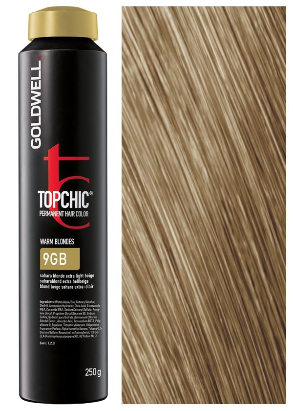 Goldwell Topchic 9GB песочный светло-русый экстра 250мл #1