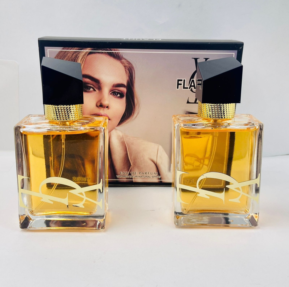 Духи Flower by Grace Eau de Parfum / набор 2*50 мл. #1