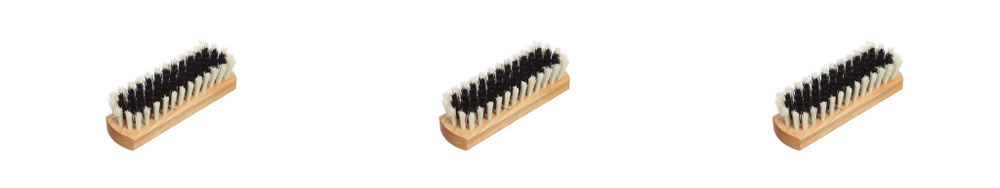 EcoBrush Щетка для одежды Искусственная щетина, 87 пучков, 3 штуки  #1