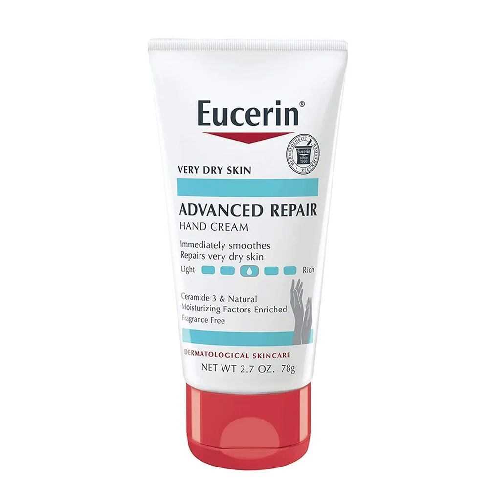 Увлажняющий крем для рук Eucerin Advanced Repair: Эффективный уход в 2,7 унциях  #1