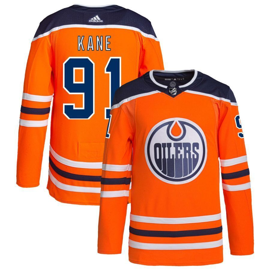 NHL джерси хоккейная Эдмонтон Ойлерз Edmonton Oilers Jersey 91 Evander Kane  #1