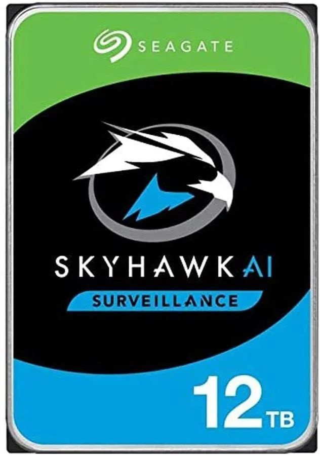 Seagate 12 ТБ Внутренний жесткий диск SkyHawk AI  3.5" 7200 (ST12000VE001)  #1