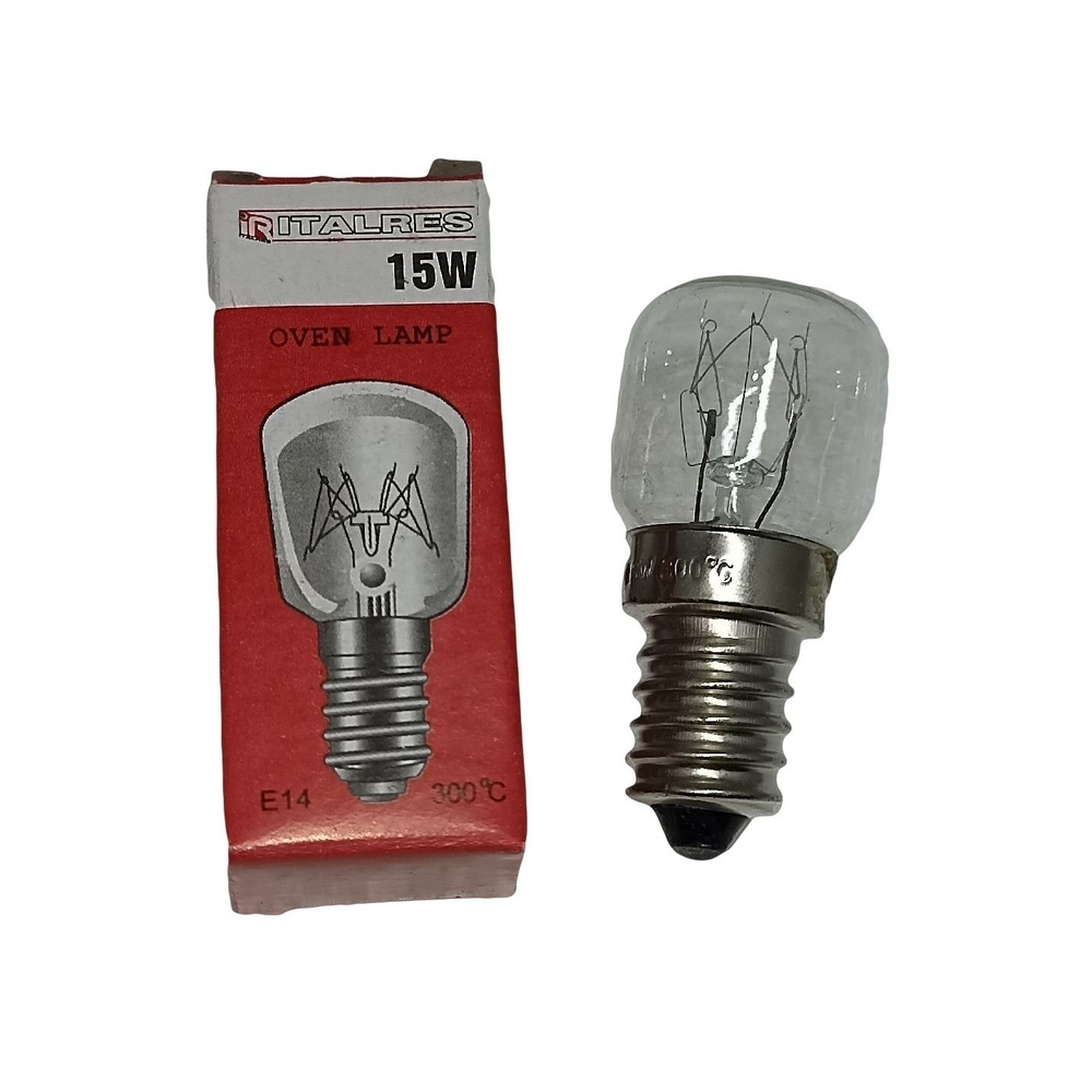 Лампочка (лампа термостойкая) для духовки E14 15W 300 C 90 lumen 230/240V WP002  #1
