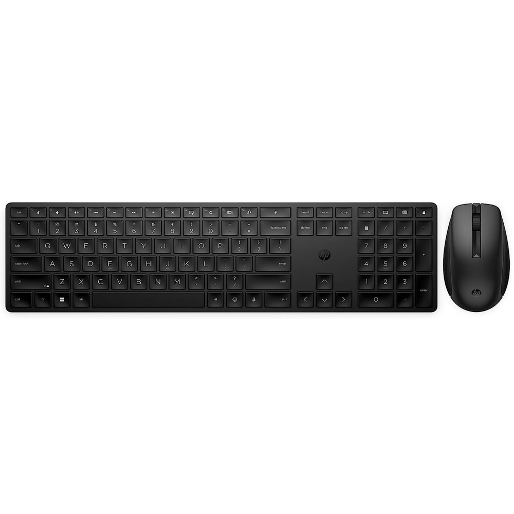 HP Комплект мышь + клавиатура беспроводная Комплект клавиатура и мышь HP Wireless 650 (4R013AA) + Русский #1