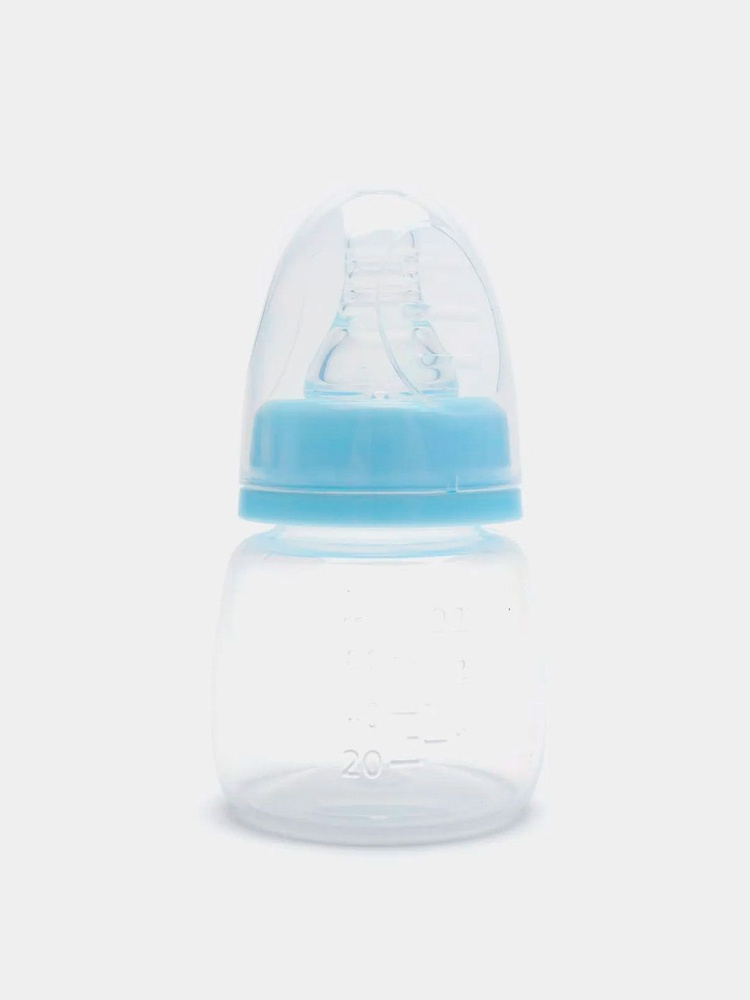Бутылочка непроливайка для кормления детская с крышкой, бутылка для кормления 60 мл  #1