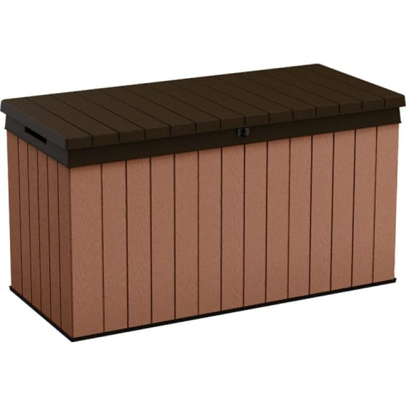 Сундук Keter Darwin Box 570 л (17211696) коричневый, 252669 #1