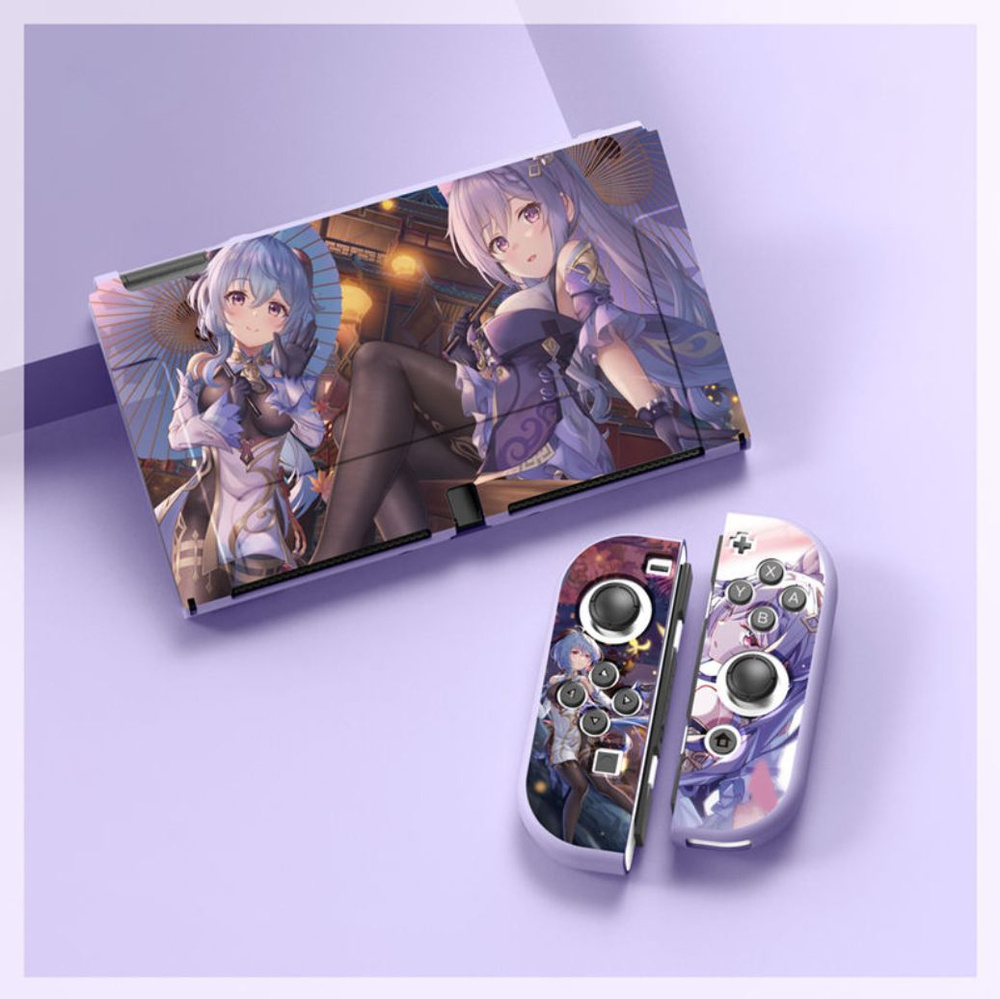 Мягкий защитный чехол Lucanoryz Genshin Impact для Nintendo Switch/Lite ...