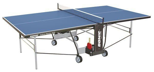 Теннисный стол Donic Indoor Roller 800 синий 230288-B #1