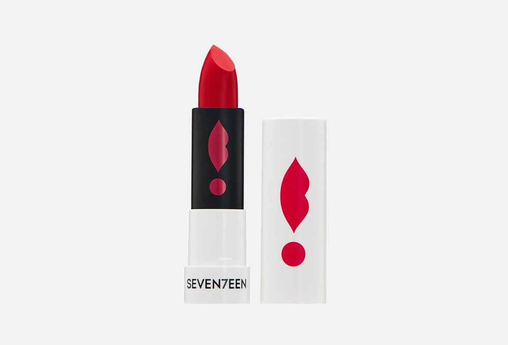 Устойчивая матовая губная помада SPF 15 SEVEN7EEN Matte Lasting Lipstick - 10, красные губки  #1