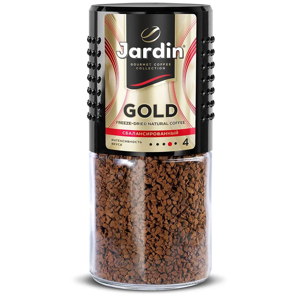 Кофе растворимый 95 г Jardin Gold, 1 шт #1