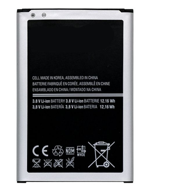 Аккумулятор Samsung Galaxy Note 3 (N900 / N9000 / SM-N900 / SM-N9005 N9005) B800BE / B800BC / B800BU #1