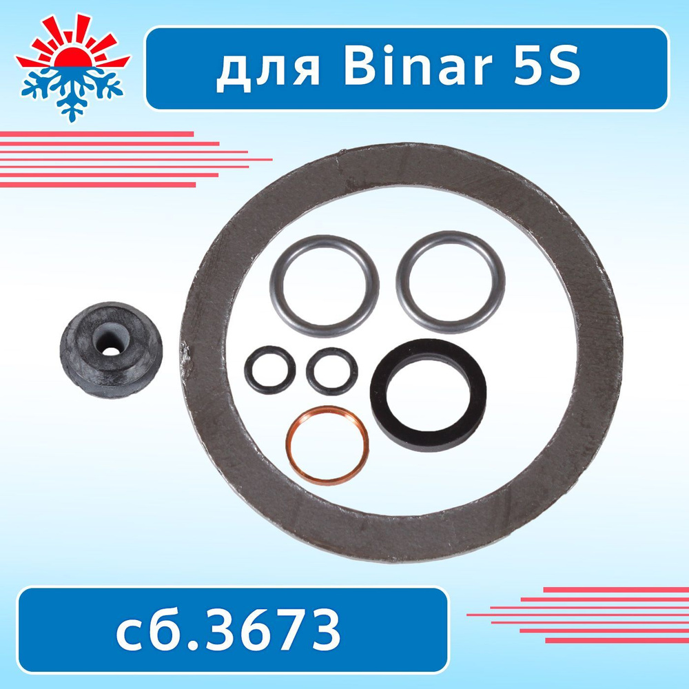 Комплект ремонтный для Бинар-5S сб.3673 купить по выгодной цене в ...