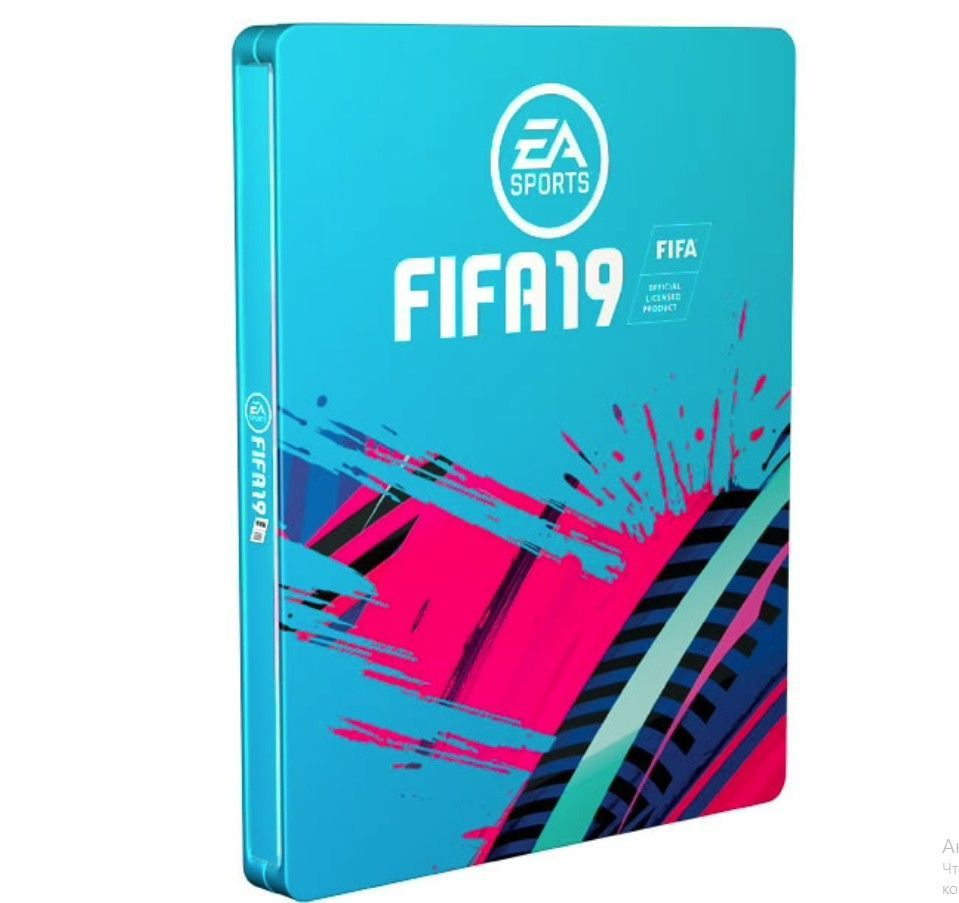 Видеоигра для PS4/PS5 Fifa 19 Steelbook Edition. Товар уцененный #1