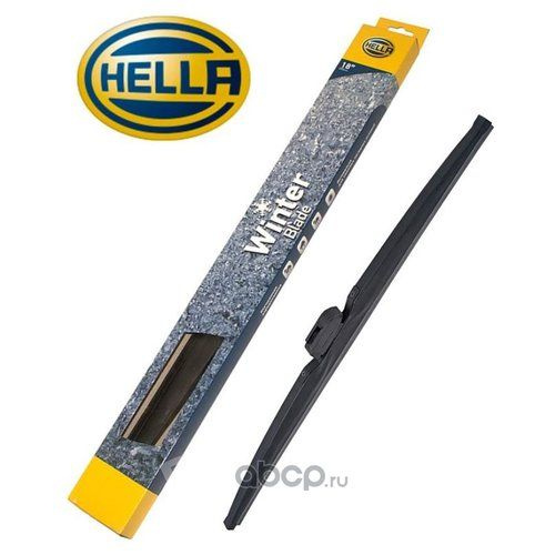 HELLA/BEHR/PAGID Щетка стеклоочистителя бескаркасная, арт. 9XW358004241, 60 см  #1