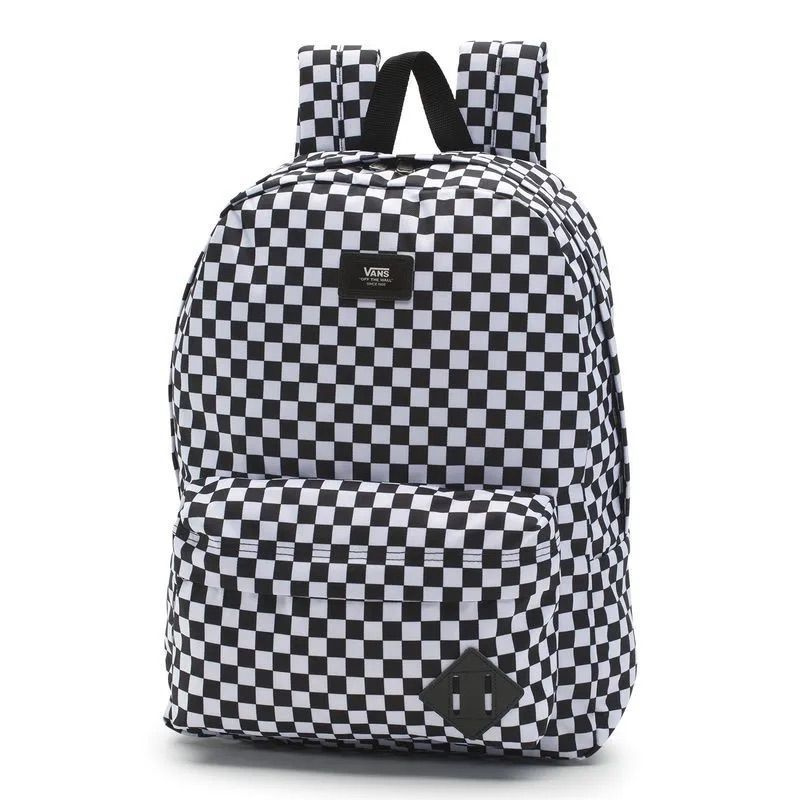 Рюкзак Vans Backpack old skool в клетку мужской женский детский #1