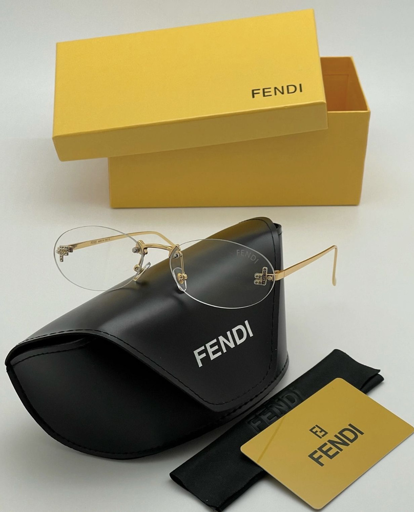 Очки Fendi солнцезащитные #1