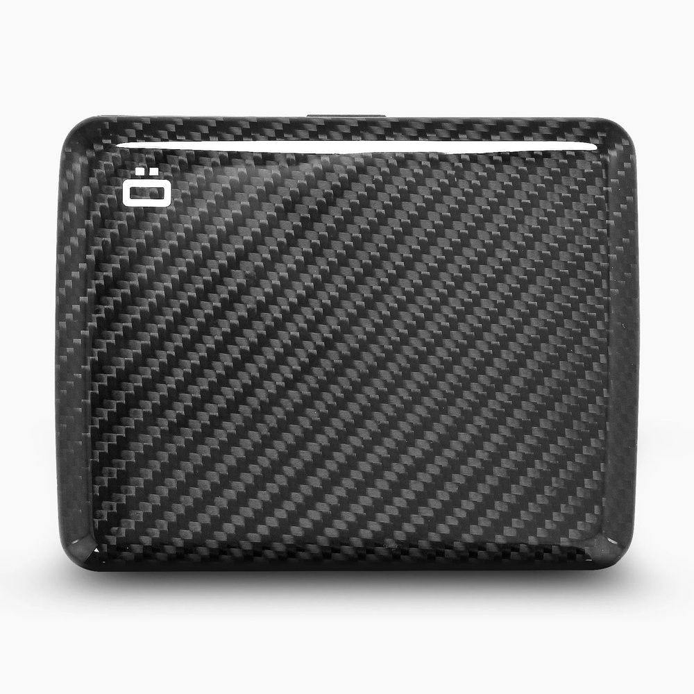 Кошелек, картхолдер OGON Smart Case V2 Large, Carbon #1