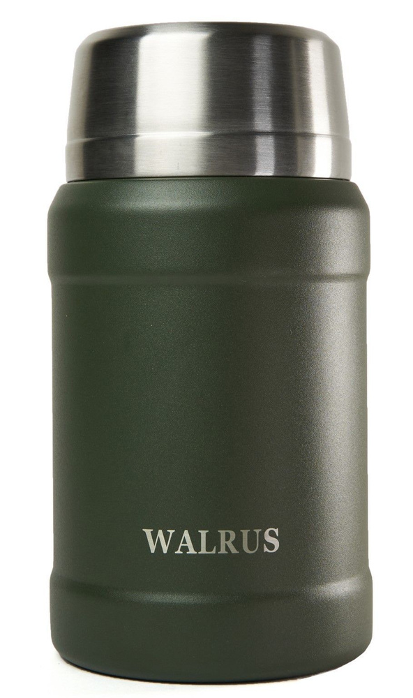 WALRUS Термос Вакуумный, Крышка-чашка, 0.8 л #1