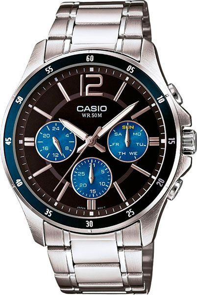 Наручные часы Casio MTP-1374D-2A #1