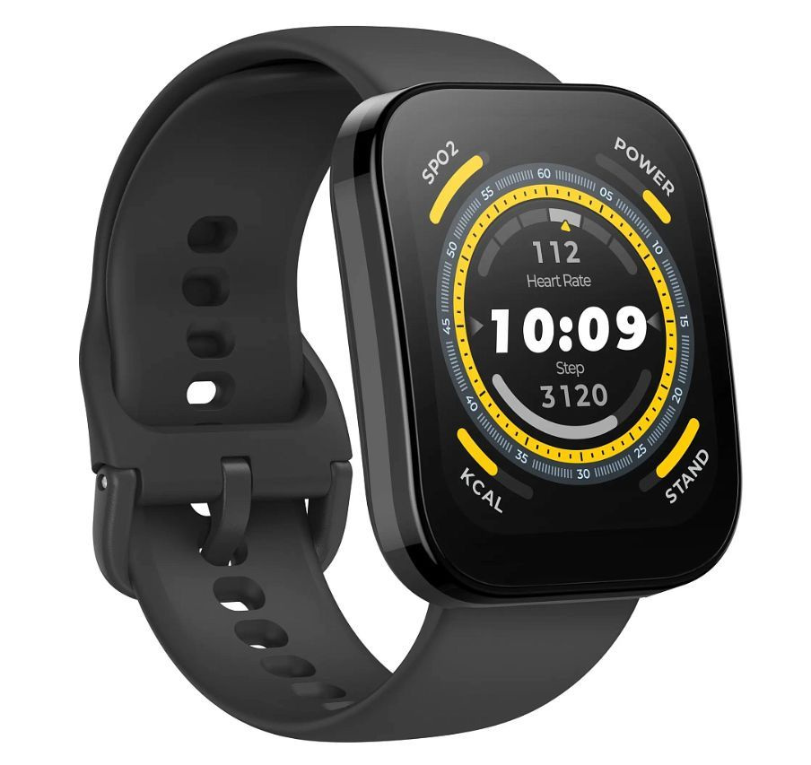 Смарт-часы Amazfit Bip 5 черный, 1.91", TFT (TN), 380x320, IP68, Bluetooth, для Android 7.0 и выше, iOS #1