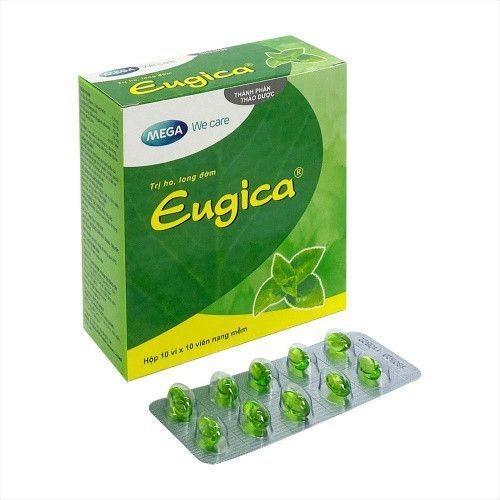 Леденцы Eugica зеленые 100 штук #1