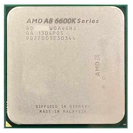 Процессор AMD A8-6600K FM2, 4x3900 МГц, L2 - 4 МБ, 2xDDR3-1866 МГц, Radeon HD 8570D, TDP 100 Вт OEM  #1