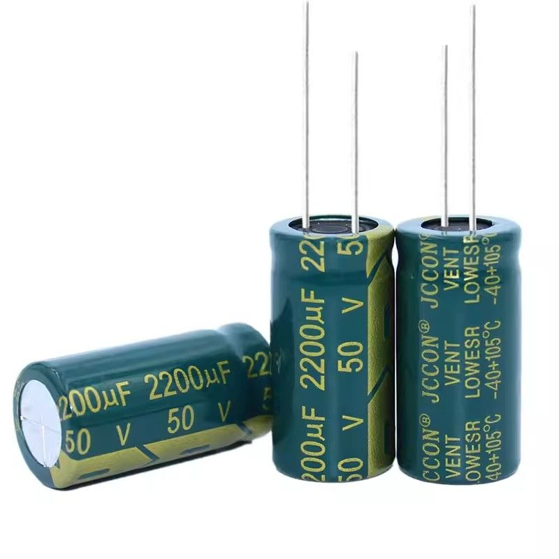 12 шт. 2200мкф 50В (2200uF*50V) Конденсатор электролитический - купить ...