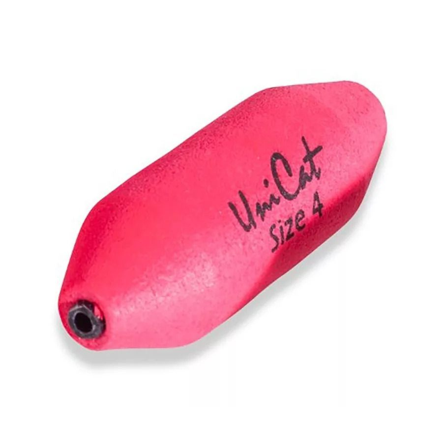 Поплавок для ловли сома 8 г Розовый Uni Cat (Юни Кэт) - Micro EVA Subfloat, 1 шт  #1