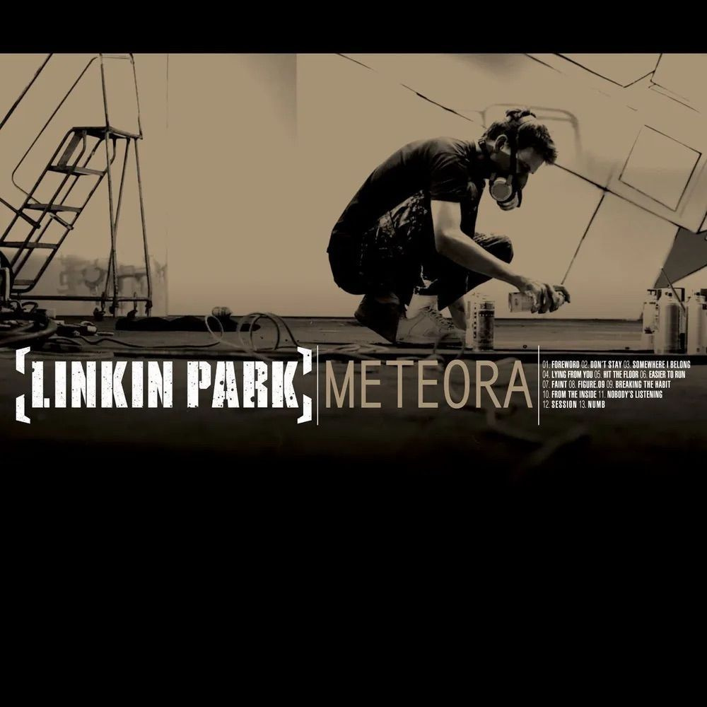 Linkin Park - Meteora (CD)(Jewel Case)(Booklet) - компакт-диск #1