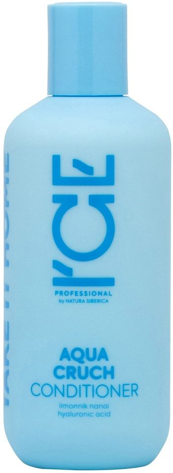 Кондиционер для волос ICE Professional by Natura Siberica Aqua Cruch Take It Home увлажняющий 250мл х3шт #1