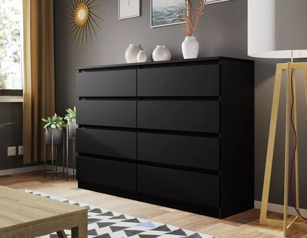 Комод Estel 92, 100x45x100 см, 8 ящ. - купить по выгодной цене в ...
