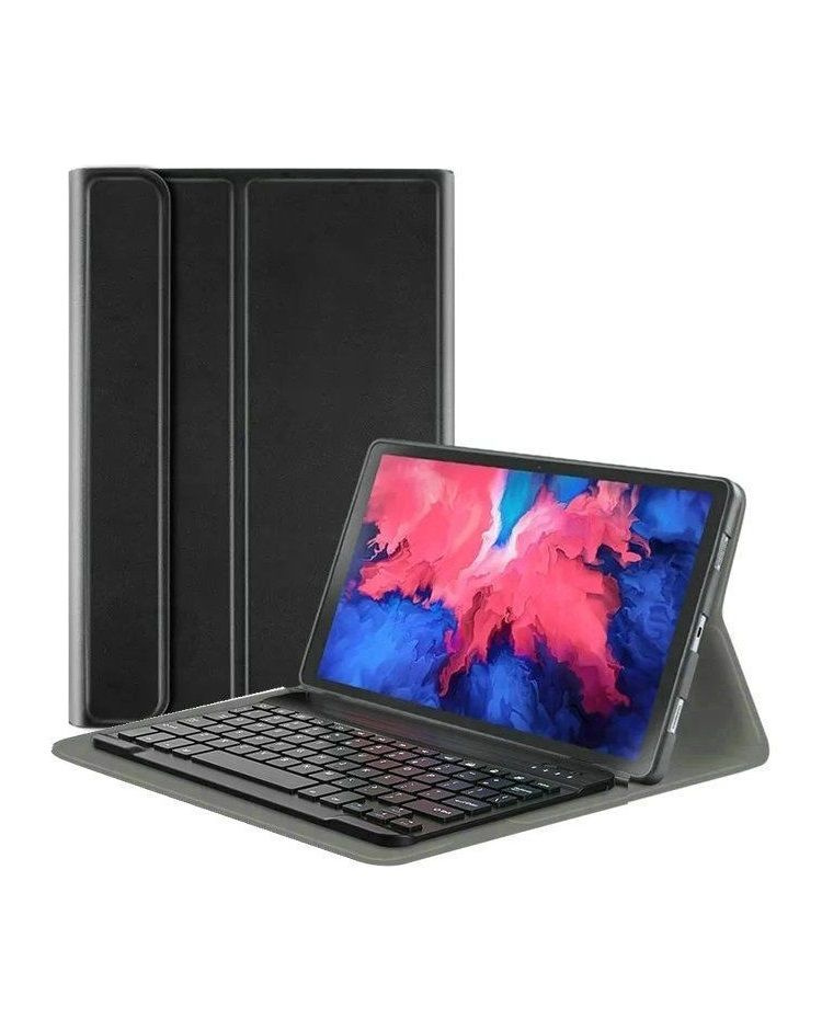 Чехол-клавиатура MyPads для Lenovo Xiaoxin Pad 2022 / M10 Plus 3rd Gen 10,6 " TB-125FU/128FU 10.6" со #1