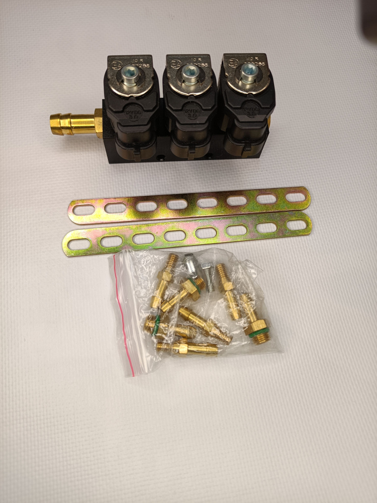 Форсунки ГБО DIGITRONIC тип 30 3 Ом 3 цилиндра - Digitronic арт. BRC ...