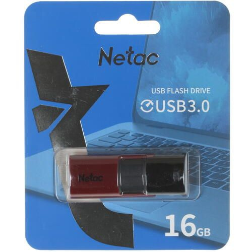 Память USB Flash 16 ГБ Netac U182 NT03U182N-016G-30RE #1