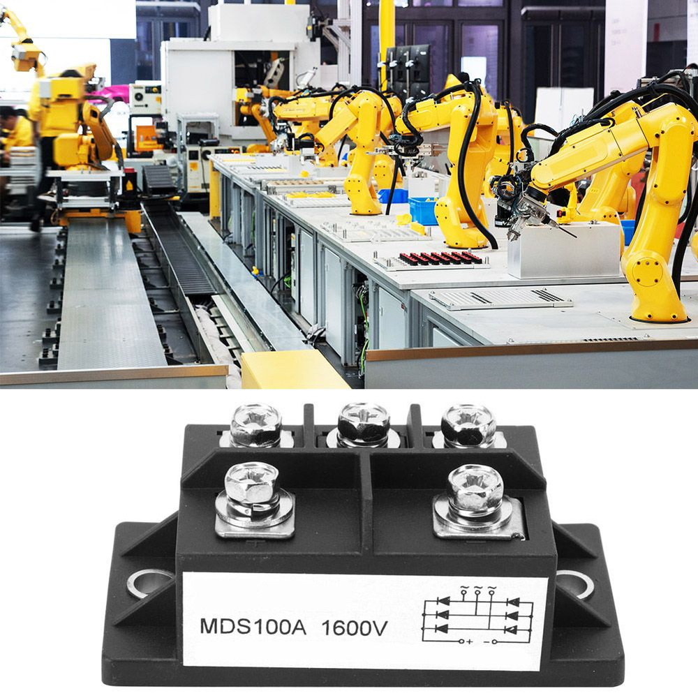 Трехфазный мостовой выпрямительный мост - купить с доставкой по ...