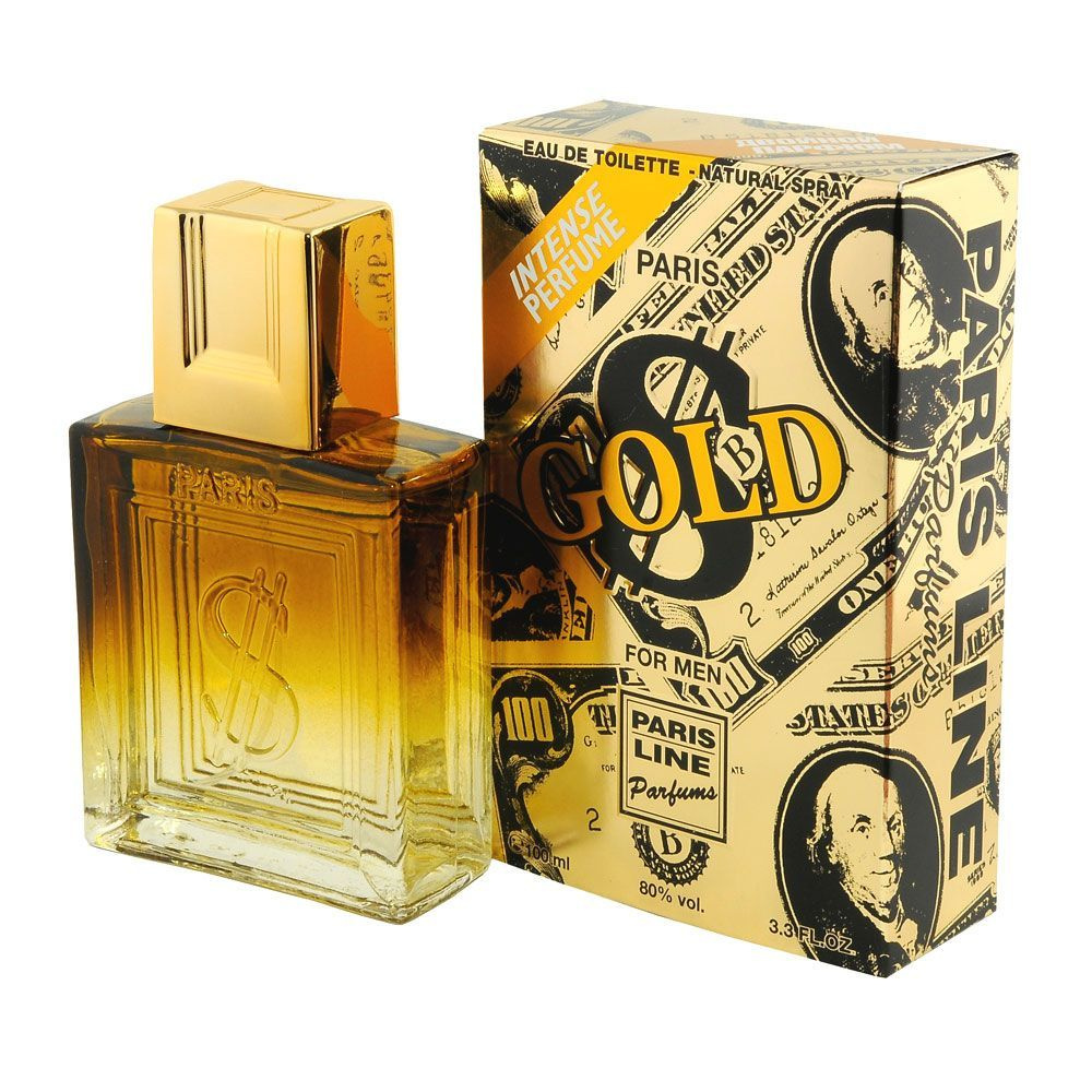 Paris Line Parfums Туалетная вода мужская Dollar "Gold" #1