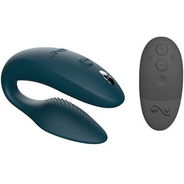 We-Vibe Sync 2, зеленый, Вибратор для пар, подстраивающийся под анатомические особенности тела  #1