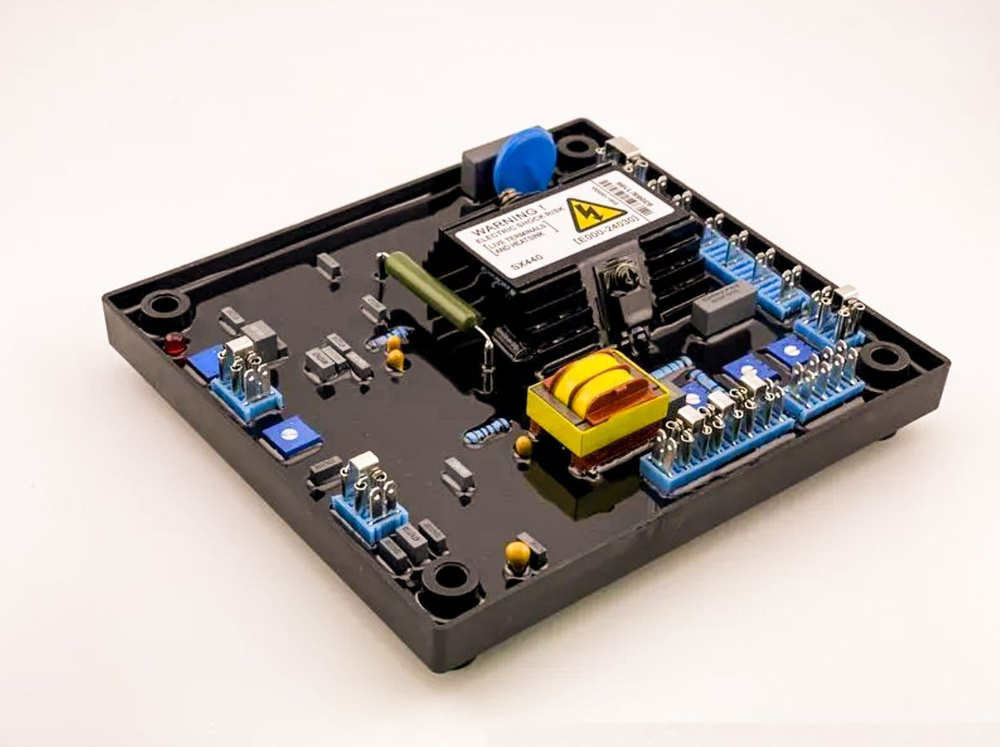 SX440 AVR автоматический регулятор напряжения - купить по низкой цене в ...